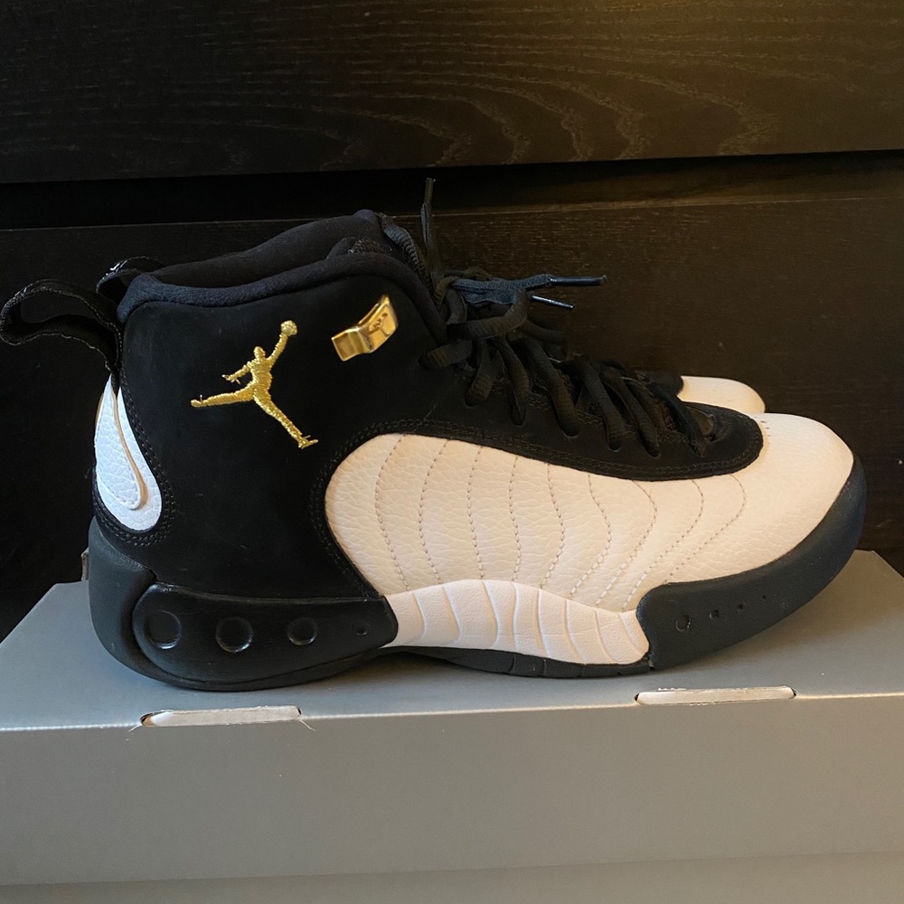 Jordan Jump-man Pro Black/White/Gold